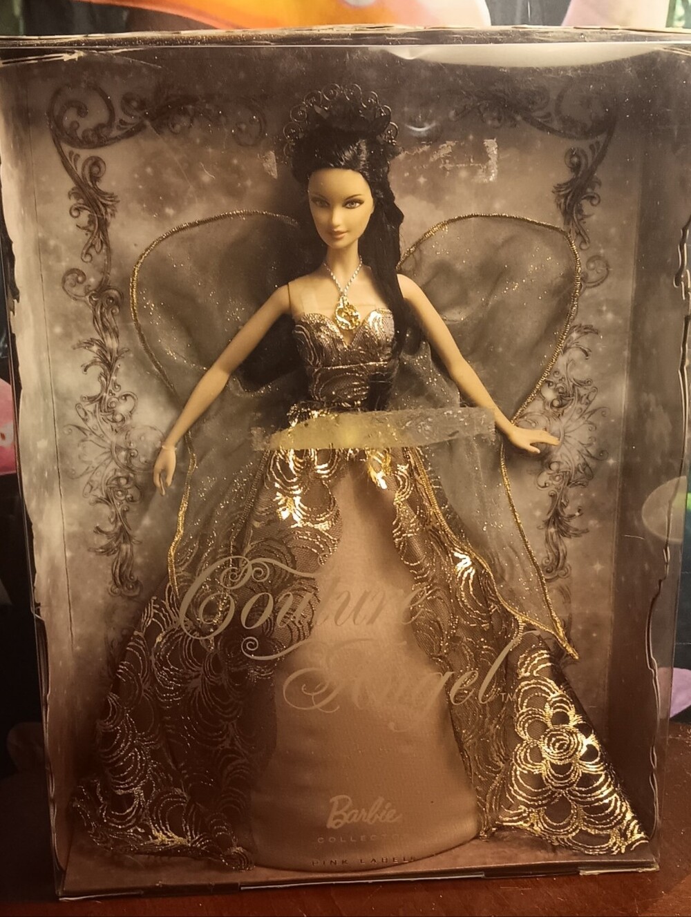 Barbie Angel Doll with Metallic Gown